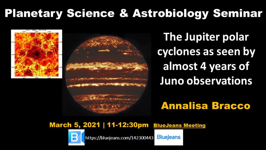 PSAS: The Jupiter polar cyclones as seen by almost 4 years of Juno 